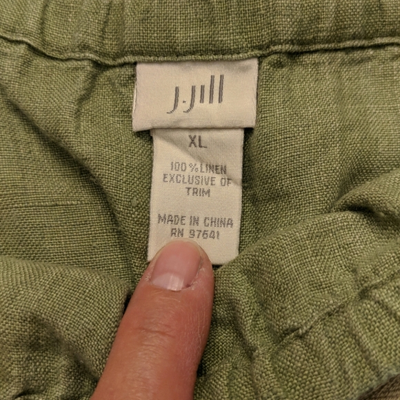 J. Jill linen skirt - Picture 3 of 6